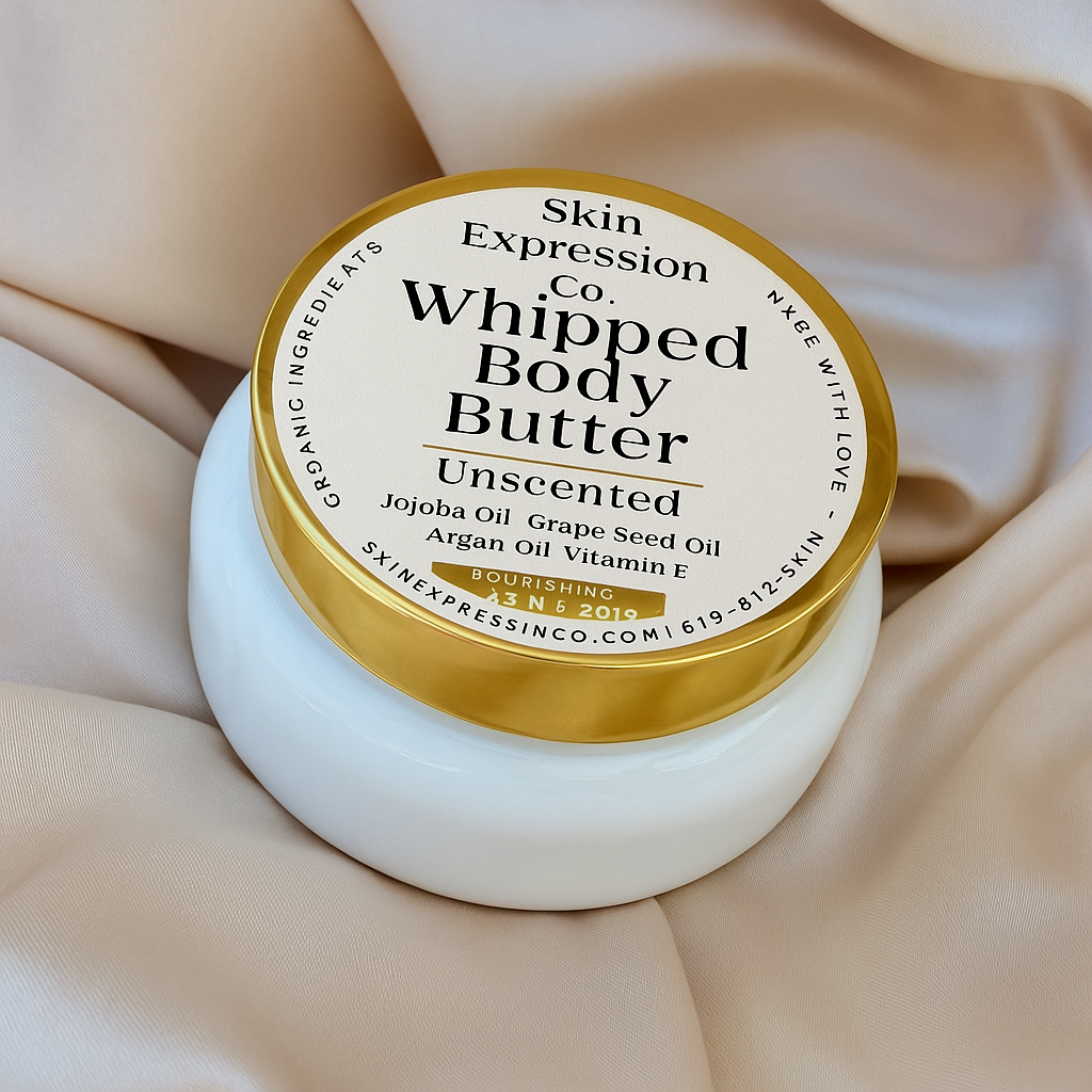 Whipped Body Butter (5oz)
