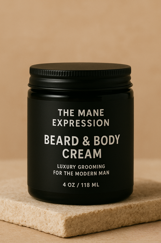 Beard & Body Cream (4oz)