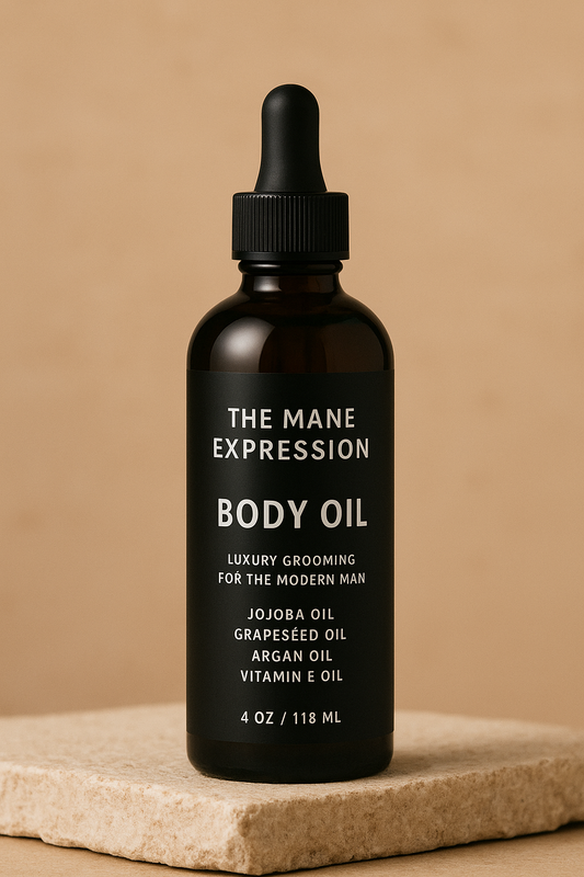 Mane Expression Body Oil